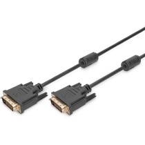 DIGITUS DVI Cable DVI-D Dual Link 5m Black — Buy in Cyprus with Fast Delivery