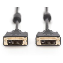 DIGITUS DVI Cable DVI-D Dual Link 5m Black — Buy in Cyprus with Fast Delivery