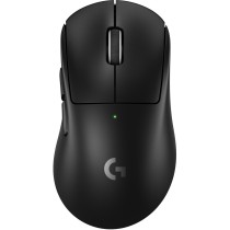 Logitech G PRO X SUPERLIGHT 2 DEX - G PRO X SUPERLIGHT 2 DEX - Right-Hand Ergonomic Wireless Optical Mouse, 5 Buttons, Black