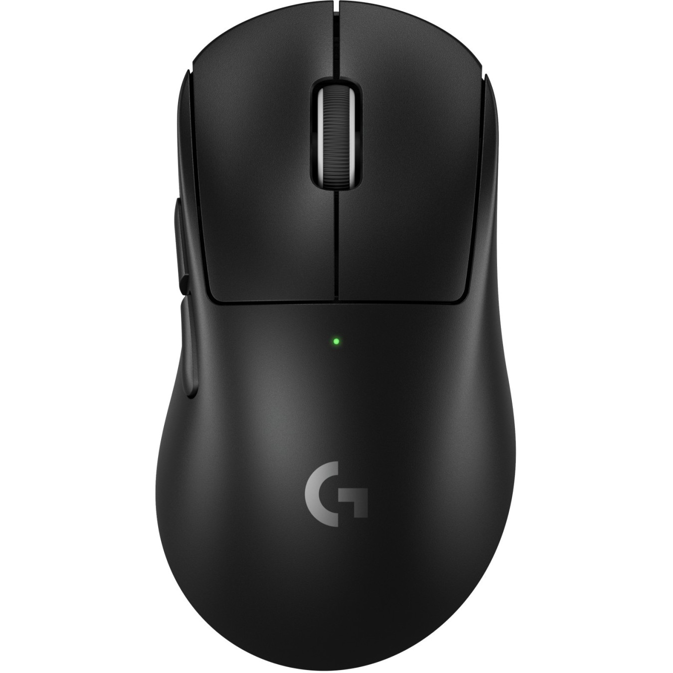 Logitech G PRO X SUPERLIGHT 2 DEX - G PRO X SUPERLIGHT 2 DEX - Right-Hand Ergonomic Wireless Optical Mouse, 5 Buttons, Black