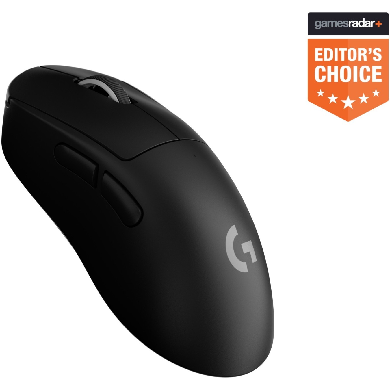 Logitech G PRO X SUPERLIGHT 2 DEX - G PRO X SUPERLIGHT 2 DEX - Right-Hand Ergonomic Wireless Optical Mouse, 5 Buttons, Black
