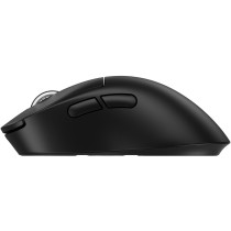 Logitech G PRO X SUPERLIGHT 2 DEX - G PRO X SUPERLIGHT 2 DEX - Right-Hand Ergonomic Wireless Optical Mouse, 5 Buttons, Black