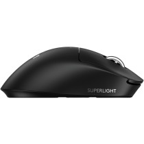 Logitech G PRO X SUPERLIGHT 2 DEX - G PRO X SUPERLIGHT 2 DEX - Right-Hand Ergonomic Wireless Optical Mouse, 5 Buttons, Black