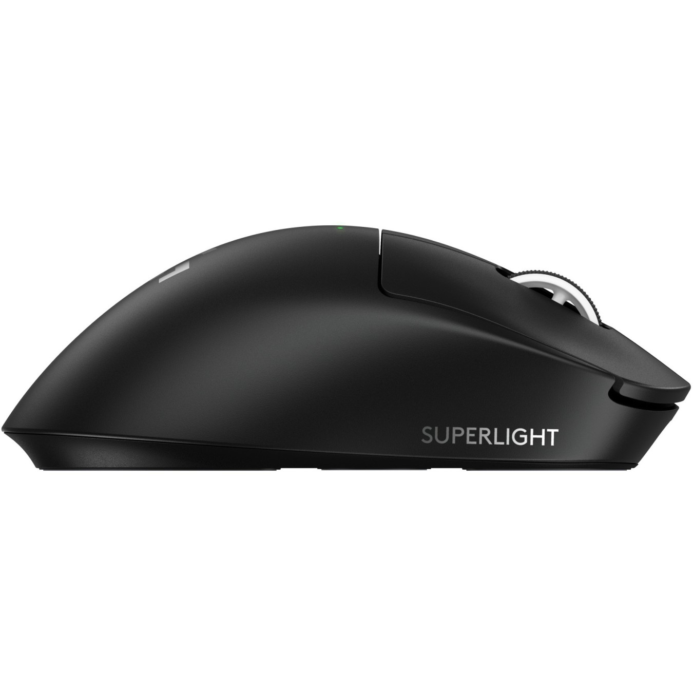 Logitech G PRO X SUPERLIGHT 2 DEX - G PRO X SUPERLIGHT 2 DEX - Right-Hand Ergonomic Wireless Optical Mouse, 5 Buttons, Black
