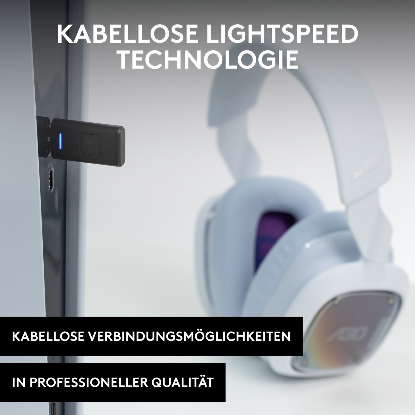 Logitech A30 - A30 - White Purple (EMEA) — Buy in Cyprus with Fast Delivery