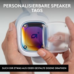 Buy Logitech A30 - A30 - White Purple (EMEA) in Cyprus, Nicosia, Limassol, Larnaka, Pafos