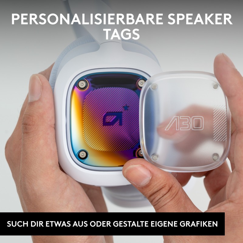 Buy Logitech A30 - A30 - White Purple (EMEA) in Cyprus, Nicosia, Limassol, Larnaka, Pafos