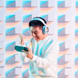 Buy Logitech A30 - A30 - White Purple (EMEA) in Cyprus, Nicosia, Limassol, Larnaka, Pafos