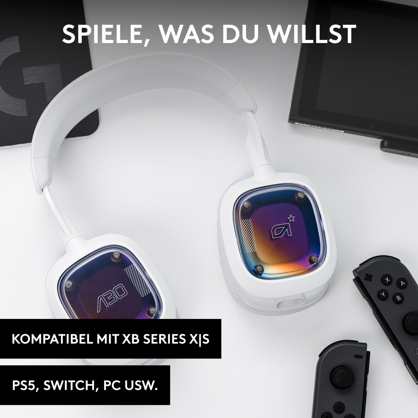 Logitech A30 - A30 - White Purple (EMEA) — Buy in Cyprus with Fast Delivery