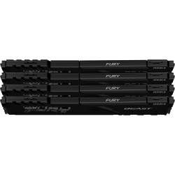 Buy 3200 128GB Kingston FURY Beast KIT (4x 32GB) - DDR4-3200, 128GB total, 4x32GB in Cyprus, Nicosia, Limassol, Larnaka, Pafos