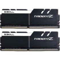 32GB PC 3200 CL16 G.Skill KIT (2x16GB) 32GTZKW Triden Z - 32GTZKW - Black/Gold/White, DDR4-3200 CL16, 2x16GB, Heatsink