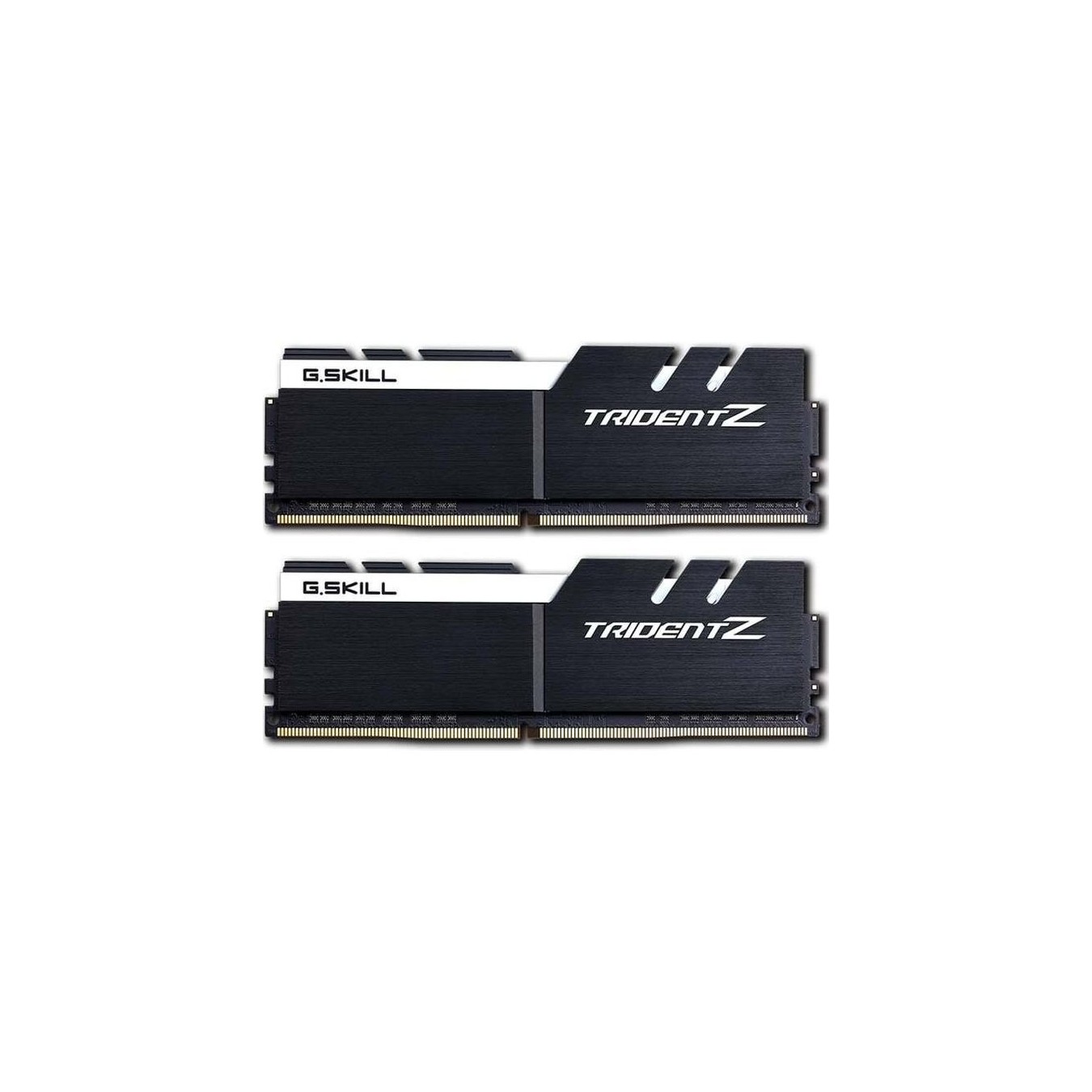 32GB PC 3200 CL16 G.Skill KIT (2x16GB) 32GTZKW Triden Z - 32GTZKW - Black/Gold/White, DDR4-3200 CL16, 2x16GB, Heatsink