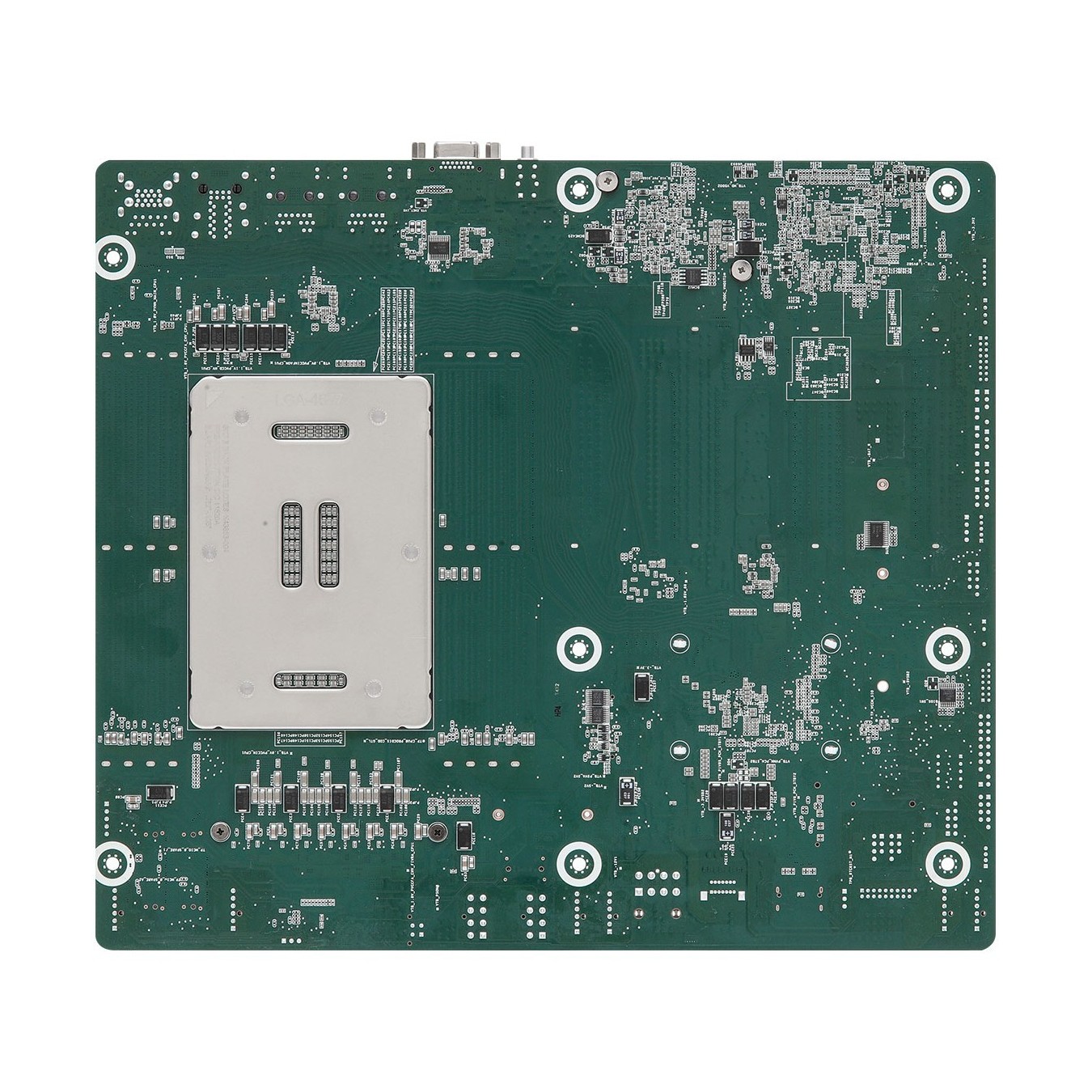 ASRock Mainboard SPC741D8-2L2T - Socket 4677, DDR5-SDRAM, 8 DIMMs, Xeon, CEB, 1.1V, 5600MHz, Green/Grey