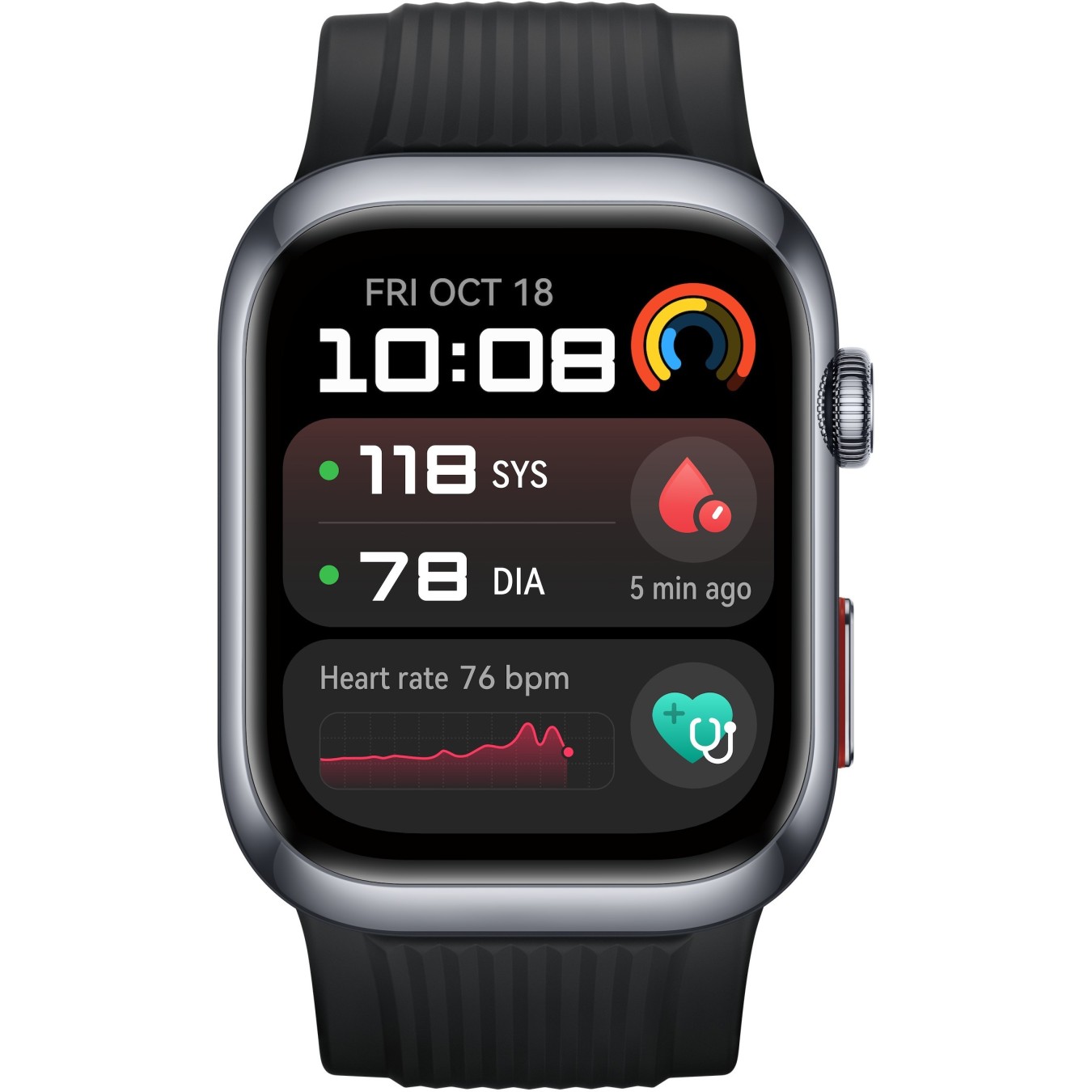 Huawei Watch D2 - Luca-B19 - Characteristics (Color: Black) — Buy in Cyprus with Fast Delivery