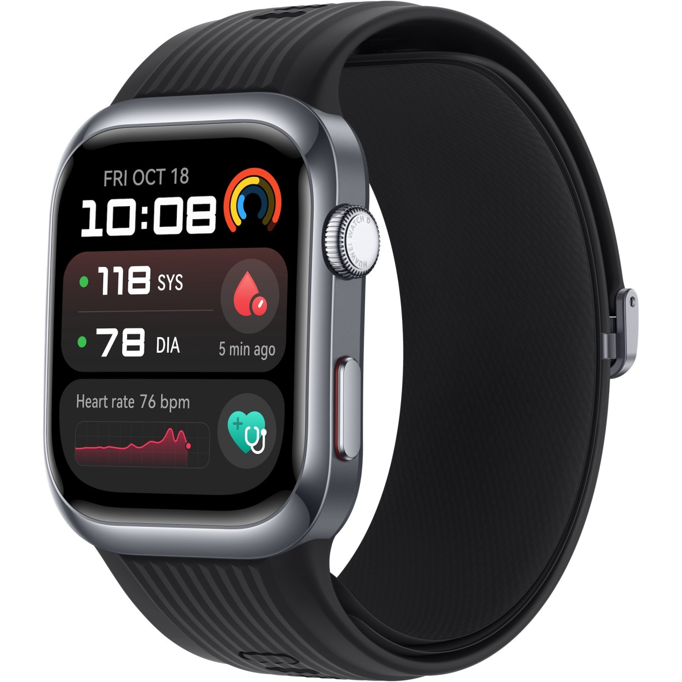 Huawei Watch D2 - Luca-B19 - Characteristics (Color: Black) — Buy in Cyprus with Fast Delivery