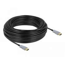 DELOCK Active Optical HDMI Cable 4K 60Hz 30m — Buy in Cyprus with Fast Delivery