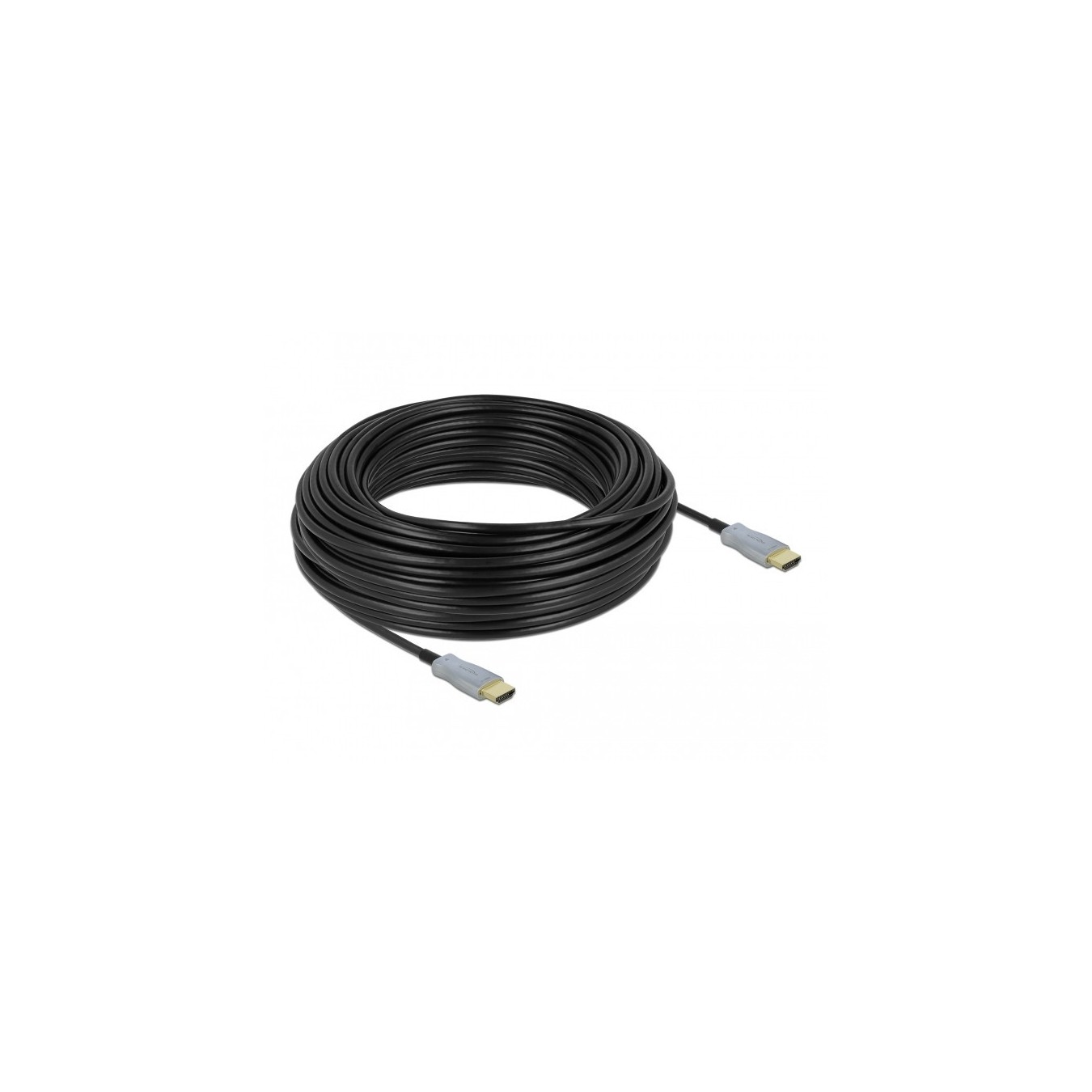 DELOCK Active Optical HDMI Cable 4K 60Hz 30m — Buy in Cyprus with Fast Delivery