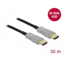 DELOCK Active Optical HDMI Cable 4K 60Hz 30m — Buy in Cyprus with Fast Delivery