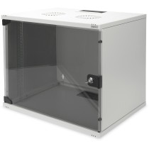 DIGITUS SOHO Wall-Mount Cabinet 9U - 460x540x400 mm gray unmounted — Buy in Cyprus with Fast Delivery
