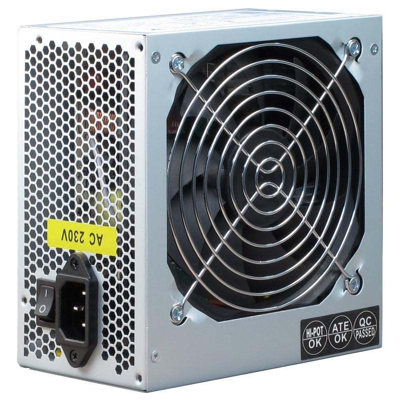 Inter-Tech SL-500 Plus 500W ATX Power Supply - SL-500 - 500W ATX PSU (MPN: 88882140) — Buy in Cyprus with Fast Delivery