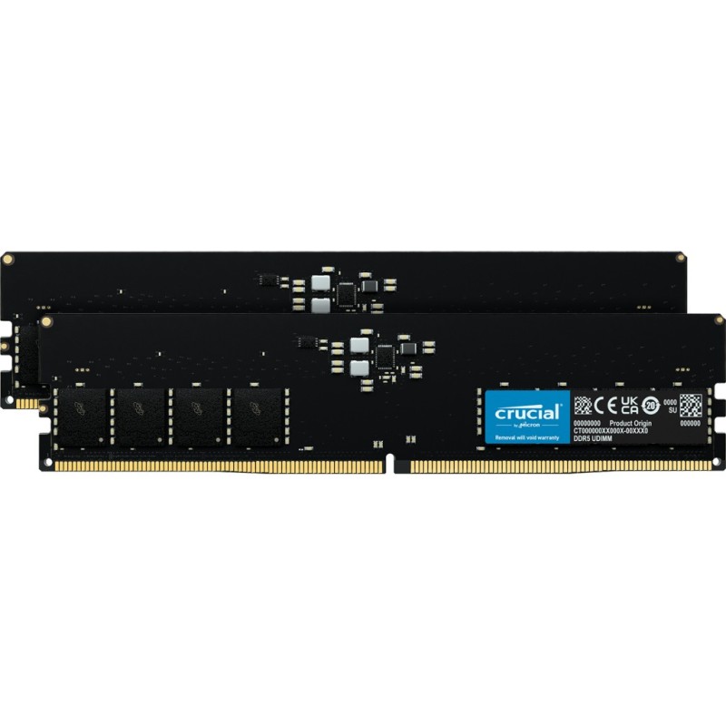 Buy Crucial DDR5 UDIMM Kit 32GB (2x16GB) CL40 4800 in Cyprus, Nicosia, Limassol, Larnaka, Pafos