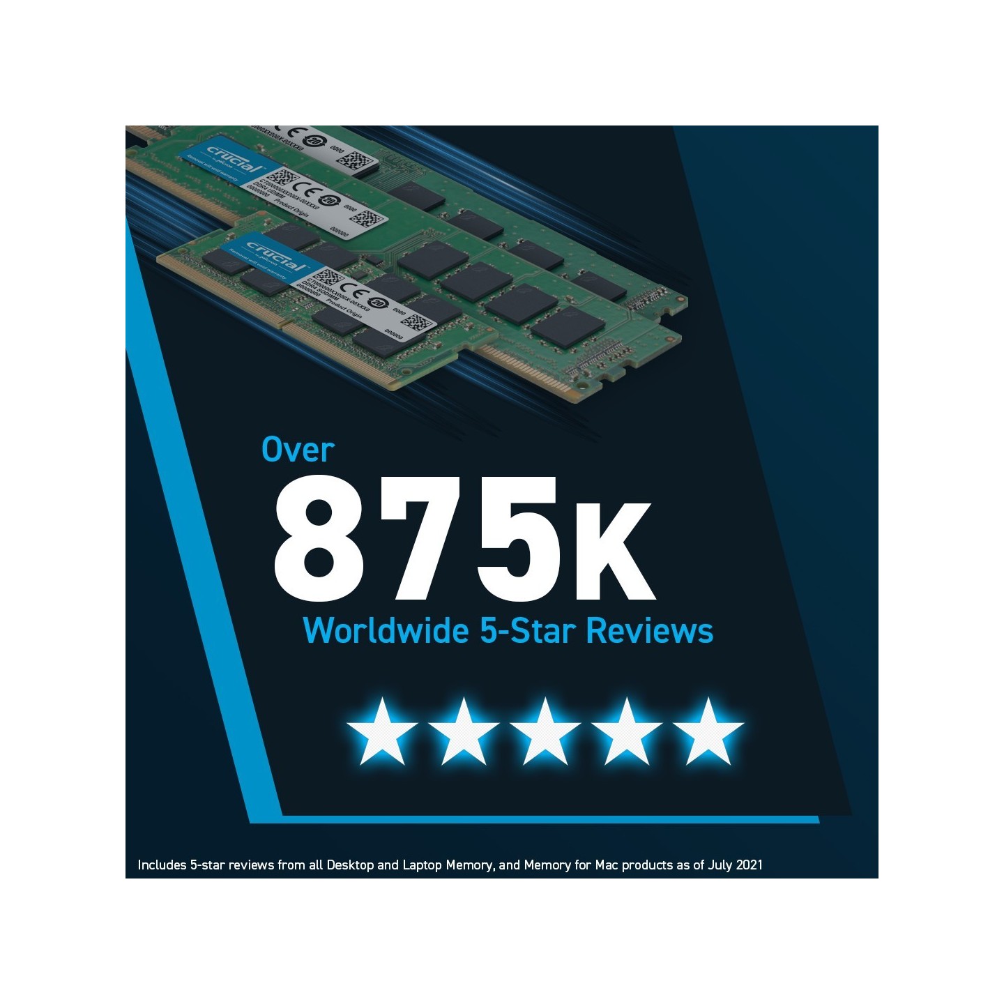 Crucial DDR5 UDIMM Kit 32GB (2x16GB) CL40 4800 - CT2K16G48C40U5 (Boxed) — Buy in Cyprus with Fast Delivery