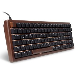 Buy Sharkoon Gaming Keyboard Skiller SGK50S2 Wood - SGK50S2 - Black Wood Finish in Cyprus, Nicosia, Limassol, Larnaka, Pafos