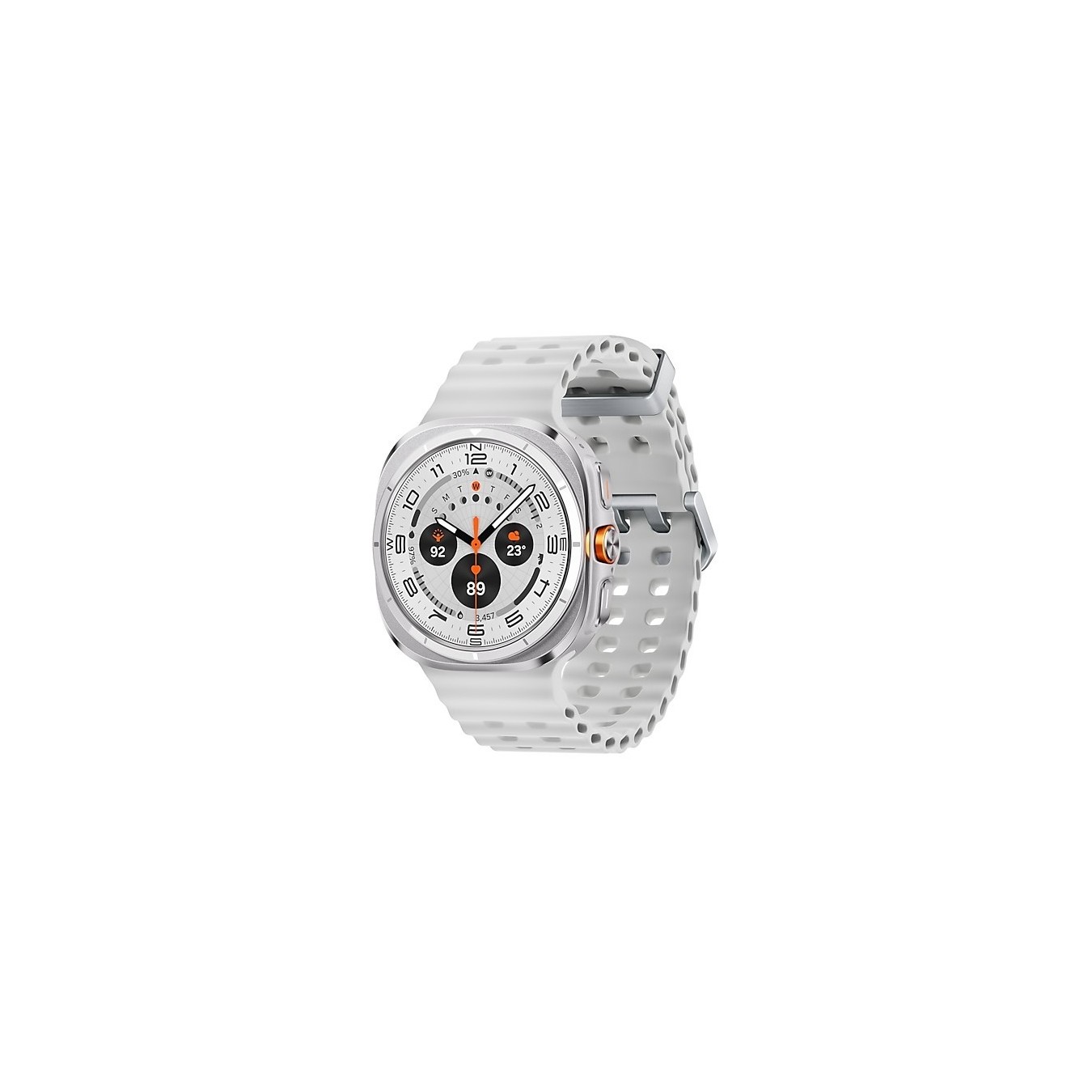 Watch Samsung Galaxy Watch Ultra - L705 - Titanium White, 64 GB, Exynos W1000 5-core, Wear OS, LTE, 47 mm