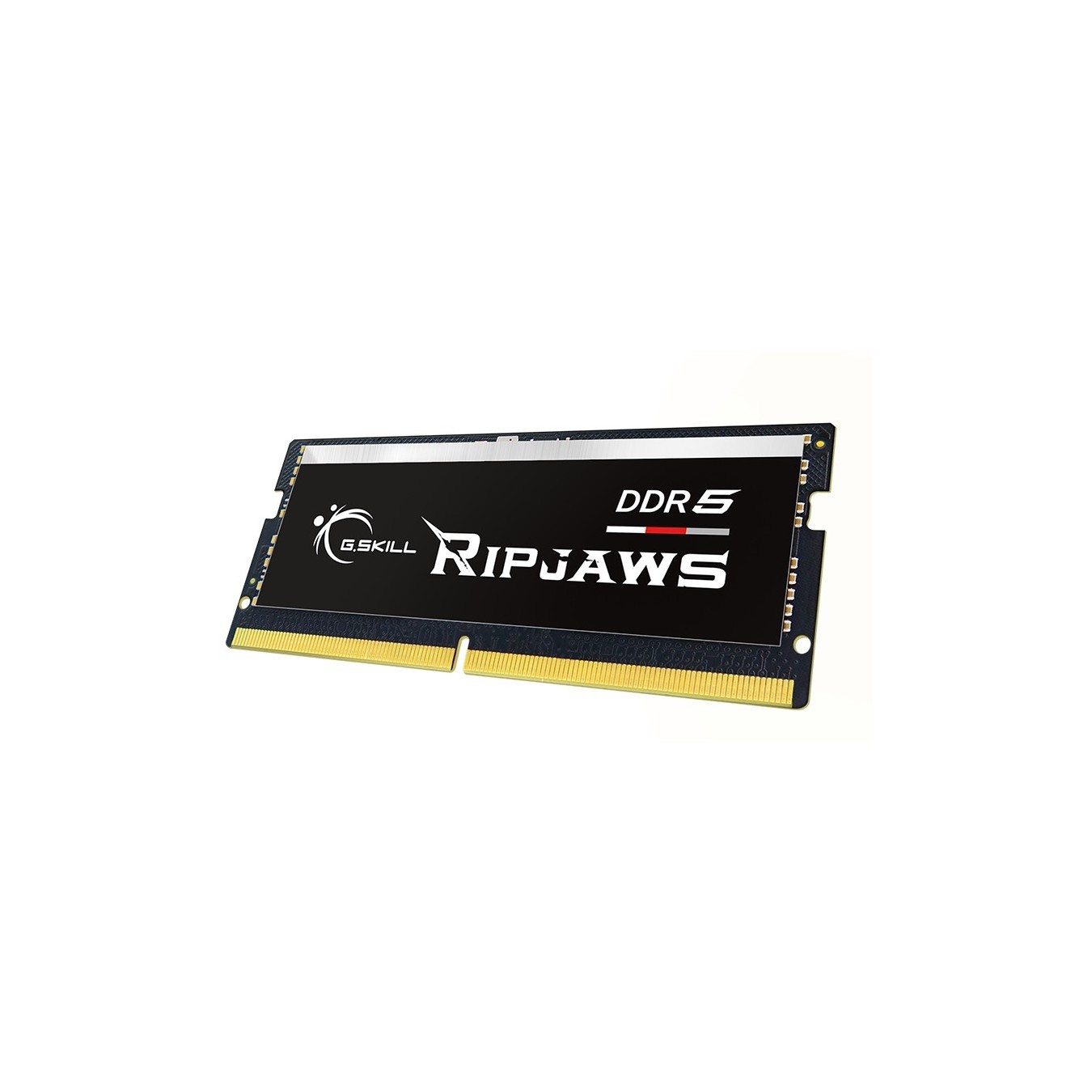 64 GB G.Skill SO-DIMM 5600 - F5-5600S4040A32GX2-RS - Black, 2x32GB DDR5-5600 Dual-Kit with XMP