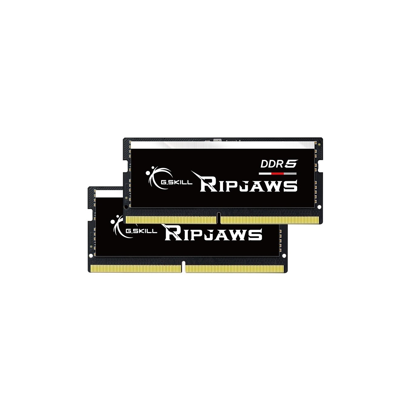 64 GB G.Skill SO-DIMM 5600 - F5-5600S4040A32GX2-RS - Black, 2x32GB DDR5-5600 Dual-Kit with XMP