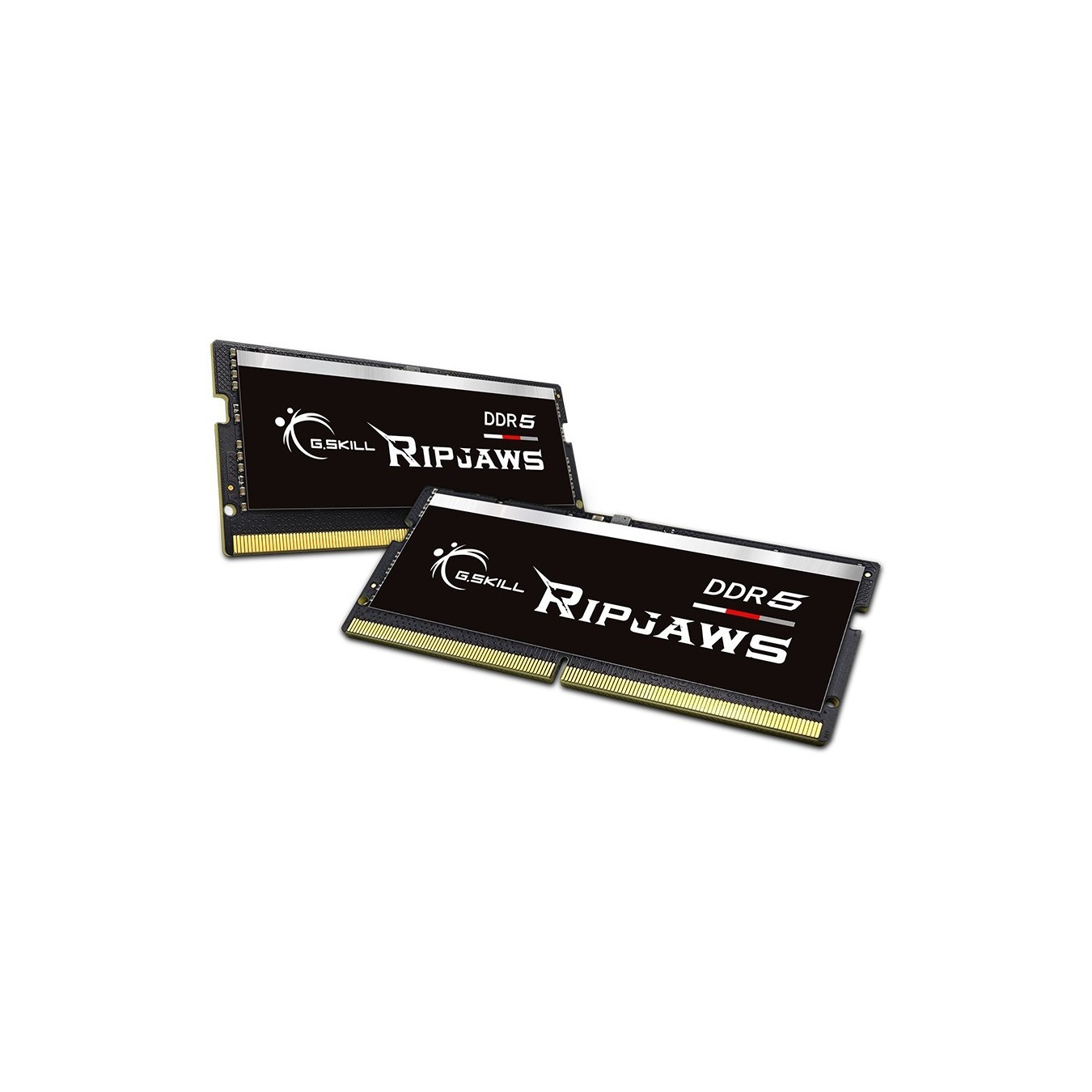 64 GB G.Skill SO-DIMM 5600 - F5-5600S4040A32GX2-RS - Black, 2x32GB DDR5-5600 Dual-Kit with XMP