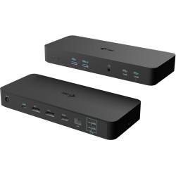 Buy I-TEC USB-C Intelligent Triple Display Docking Station - Black - 1x HDMI, 2x... in Cyprus, Nicosia, Limassol, Larnaka, Pafos