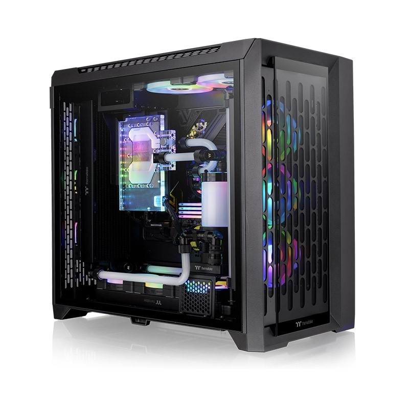 Buy Thermaltake CTE C750 TG ARGB Black - CTE C750 TG - Color: Black, Lighting: ARGB in Cyprus, Nicosia, Limassol, Larnaka, Pafos