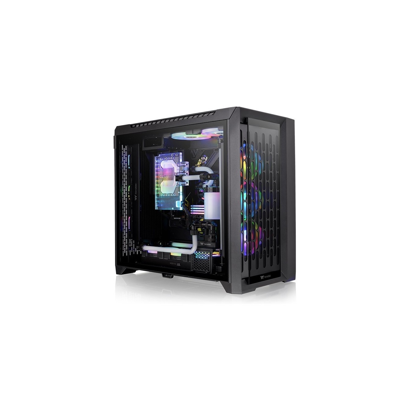 Thermaltake CTE C750 TG ARGB Black - CTE C750 TG - Color: Black, Lighting: ARGB — Buy in Cyprus with Fast Delivery