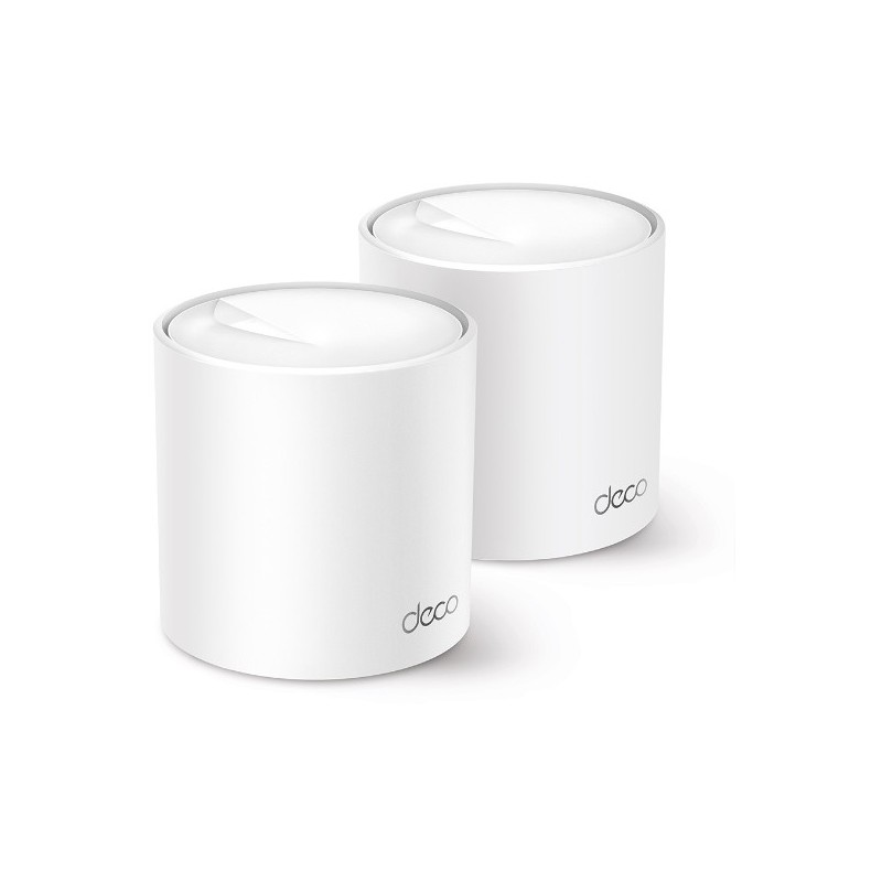 Buy TP-Link Deco X50(2-pack) AX3000 Whole Home Mesh Wi-Fi 6 System - AX3000 - Du... in Cyprus, Nicosia, Limassol, Larnaka, Pafos