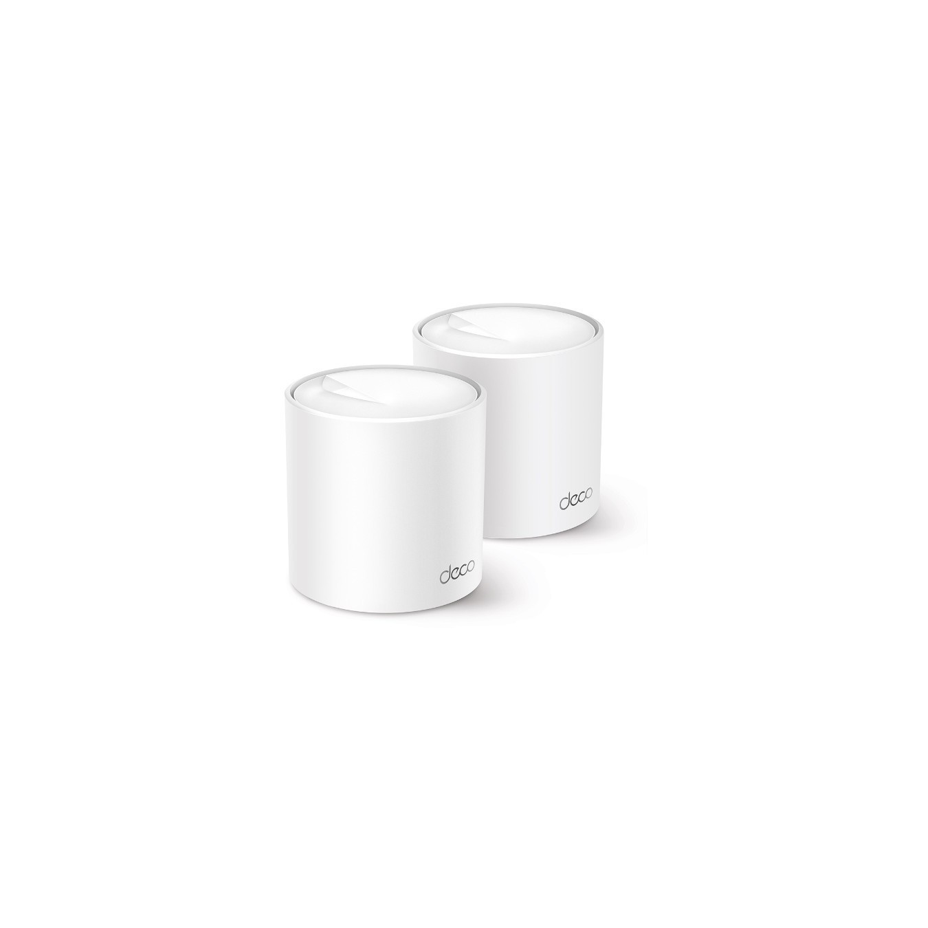 TP-Link Deco X50(2-pack) AX3000 Whole Home Mesh Wi-Fi 6 System - AX3000 - Dual-band, Proprietary Mesh, 2-pack