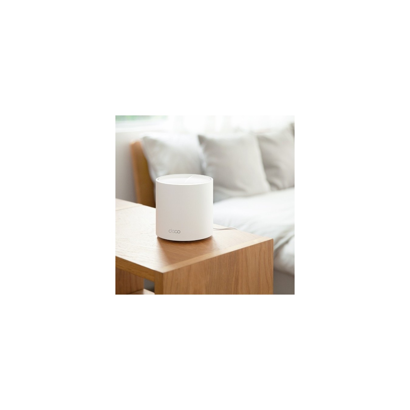 TP-Link Deco X50(2-pack) AX3000 Whole Home Mesh Wi-Fi 6 System - AX3000 - Dual-band, Proprietary Mesh, 2-pack