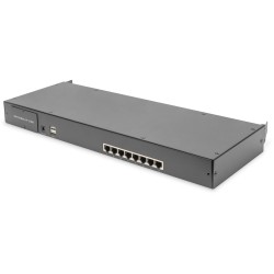 Buy DIGITUS Modular HD LCD KVM Console with 19" TFT - 8-Port CAT5 KVM, Touchpad,... in Cyprus, Nicosia, Limassol, Larnaka, Pafos