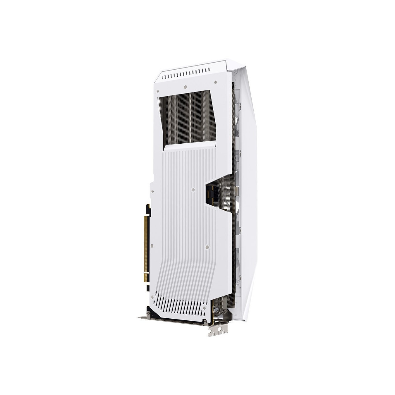 RX 9060 XT - RX 9060 XT - (White, 16GB GDDR6, 1900/3320 MHz, PCIe 5.0) — Buy in Cyprus with Fast Delivery