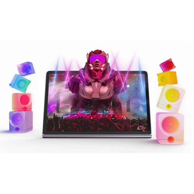 Buy Lenovo Tab Plus inkl Sleeve luna grey - 8GB RAM, 128GB storage in Cyprus, Nicosia, Limassol, Larnaka, Pafos