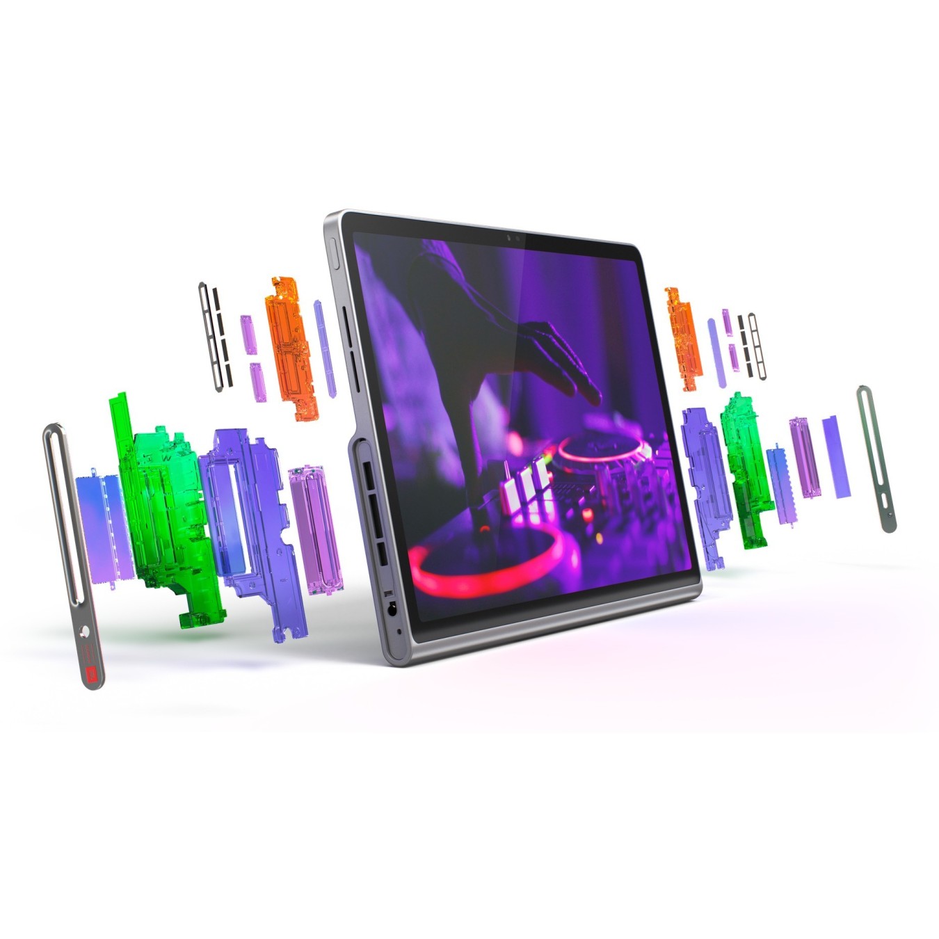 Lenovo Tab Plus inkl Sleeve luna grey - 8GB RAM, 128GB storage — Buy in Cyprus with Fast Delivery