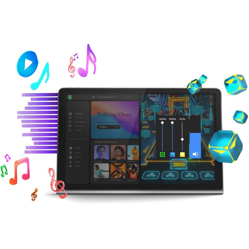 Buy Lenovo Tab Plus inkl Sleeve luna grey - 8GB RAM, 128GB storage in Cyprus, Nicosia, Limassol, Larnaka, Pafos