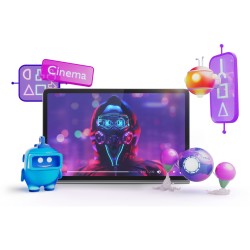 Buy Lenovo Tab Plus inkl Sleeve luna grey - 8GB RAM, 128GB storage in Cyprus, Nicosia, Limassol, Larnaka, Pafos