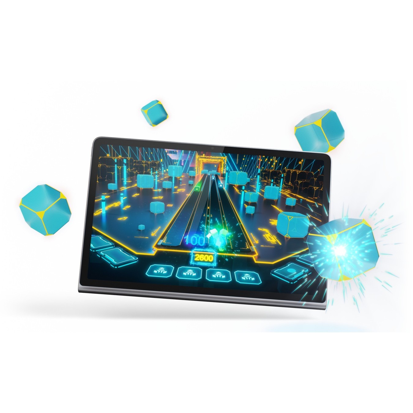 Lenovo Tab Plus inkl Sleeve luna grey - 8GB RAM, 128GB storage — Buy in Cyprus with Fast Delivery