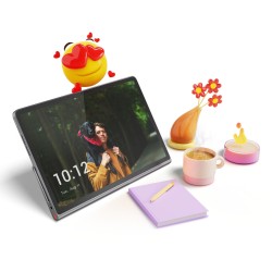 Buy Lenovo Tab Plus inkl Sleeve luna grey - 8GB RAM, 128GB storage in Cyprus, Nicosia, Limassol, Larnaka, Pafos