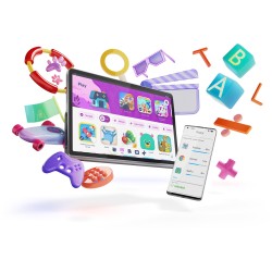 Buy Lenovo Tab Plus inkl Sleeve luna grey - 8GB RAM, 128GB storage in Cyprus, Nicosia, Limassol, Larnaka, Pafos