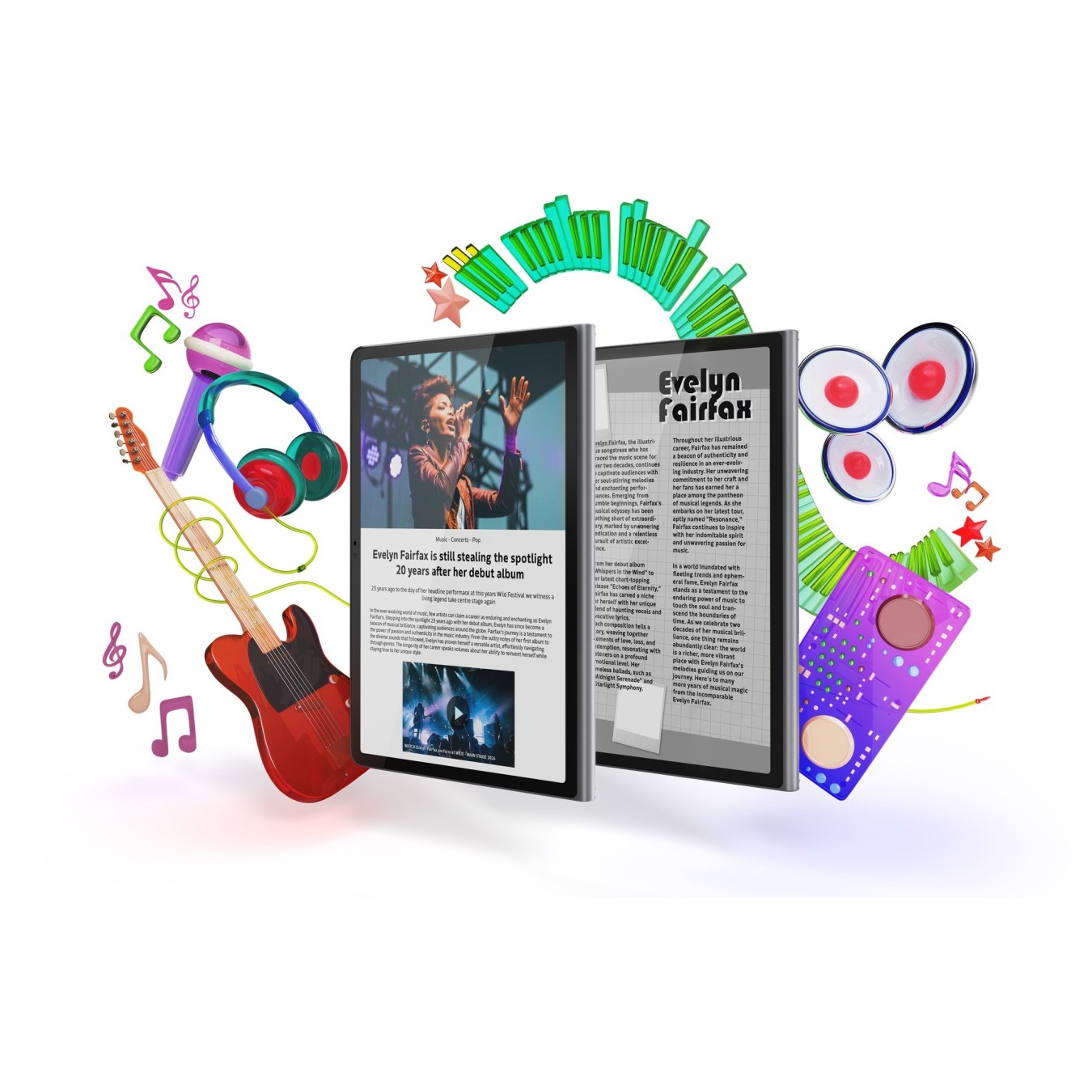 Lenovo Tab Plus inkl Sleeve luna grey - 8GB RAM, 128GB storage — Buy in Cyprus with Fast Delivery
