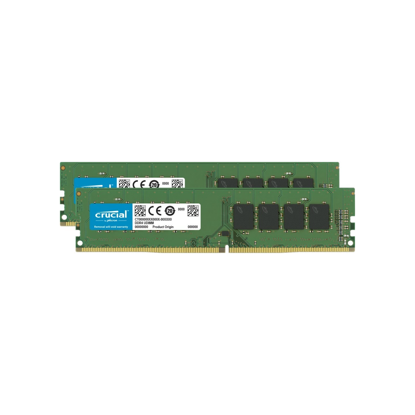 Crucial 32GB Kit (2x16GB) DDR4-3200 UDIMM CT2K16G4DFRA32A (Boxed) — Buy in Cyprus with Fast Delivery