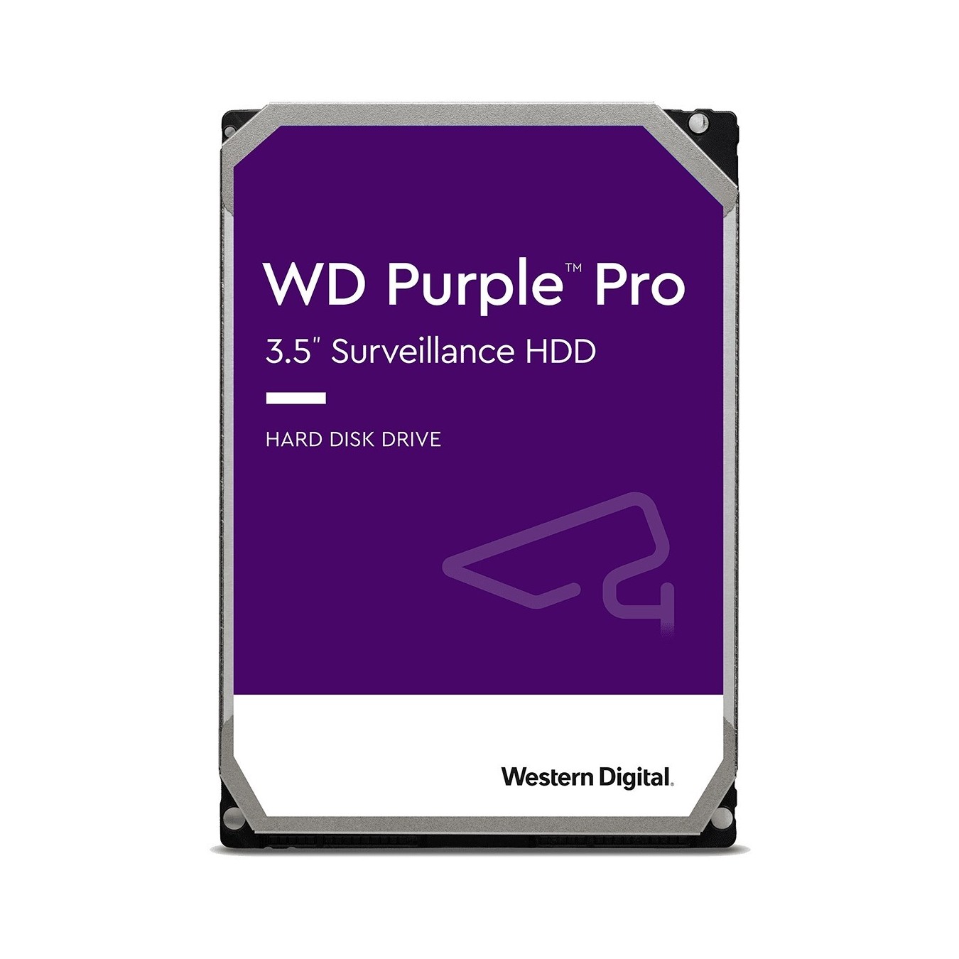 WD Purple Pro 18TB SATA 6Gb/s HDD 3.5" Internal 7200 RPM 512MB Cache Bulk — Buy in Cyprus with Fast Delivery