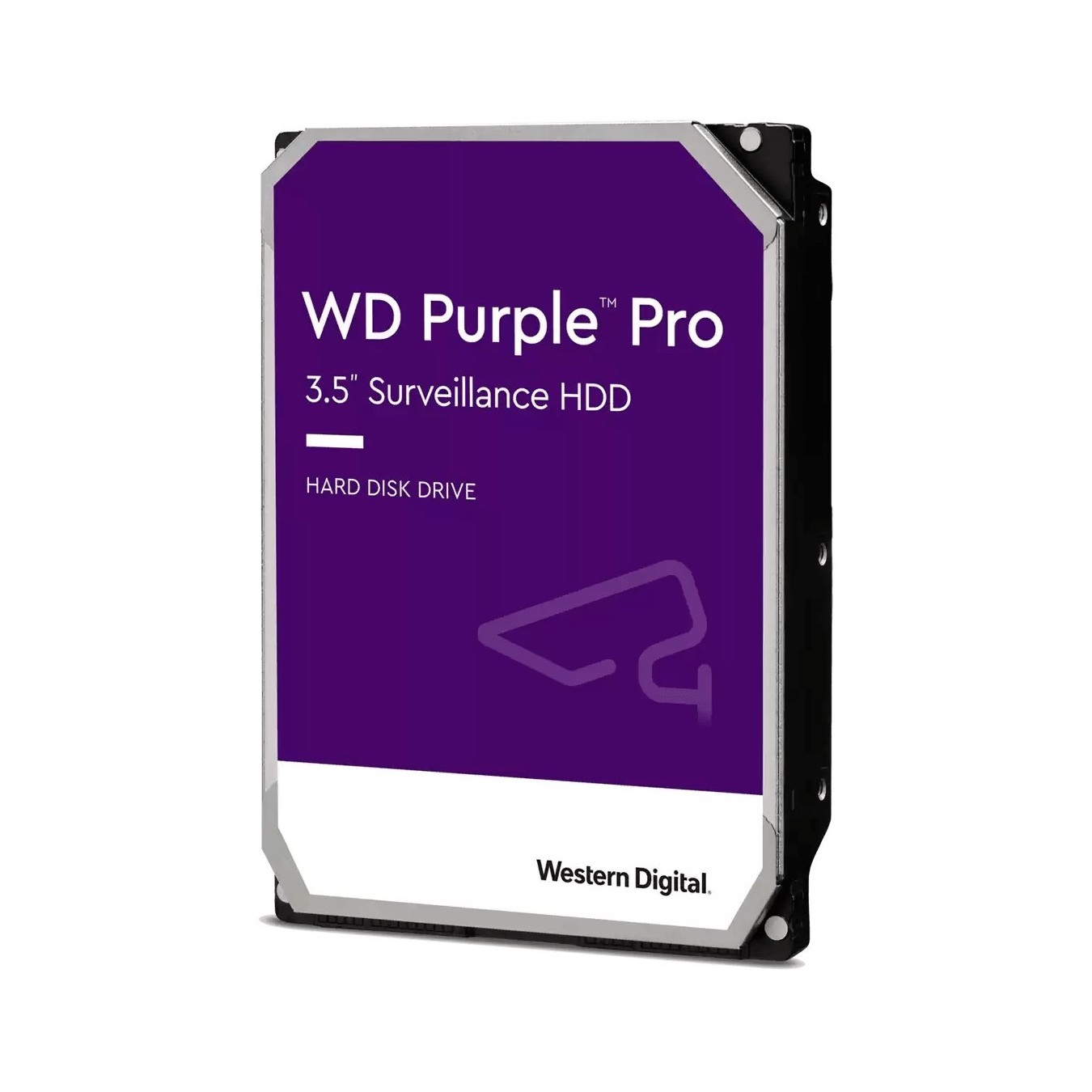 WD Purple Pro 18TB SATA 6Gb/s HDD 3.5" Internal 7200 RPM 512MB Cache Bulk — Buy in Cyprus with Fast Delivery